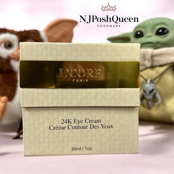 L'CORE PARIS 24K Gold Eye Cream - Picture 5 of 7